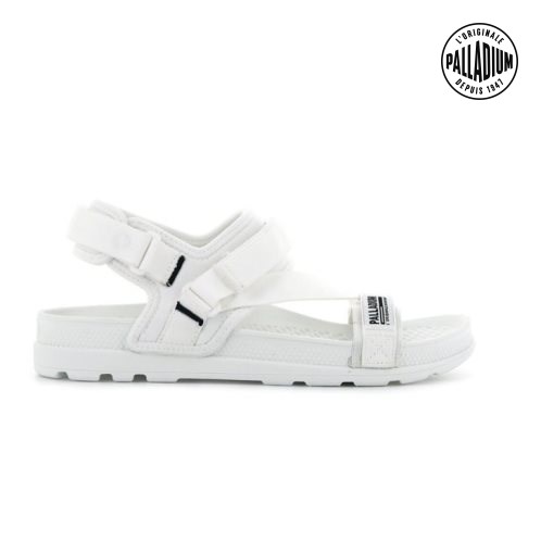 Palladium Solea ST 2.0 Sandalen Heren Wit | NL 39AFHPJ